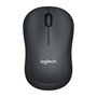 Logitech M220 Silent Ratón Inalámbrico Carbón vegetal